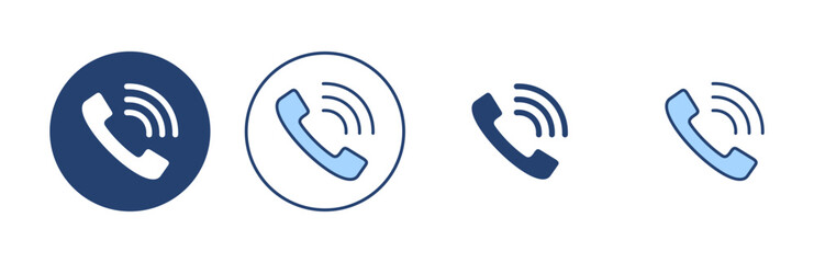 Call icon vector. telephone sign and symbol. phone icon. contact us