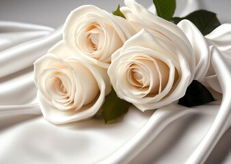 美しい白い薔薇