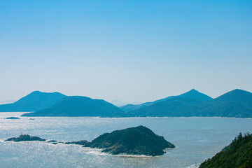 Colorful Dongtou Village, Dongtou District, Wenzhou City, Zhejiang Province-Fishing Village Scenery and Skyline