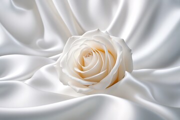 美しい白い薔薇