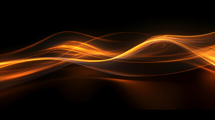 Fototapeta premium Dynamic Vibrant colorful light tail backdrop with lines, dots and waves, luminance abstact pattern with streaking lights and modern spectrum, abstract futuristic neon art
