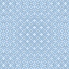 Naklejka premium Simple seamless pattern with Circle, line, geometric shape. 
