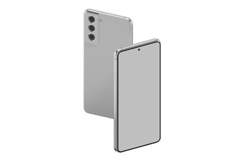 3D Render of Android Smartphone for mockup