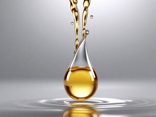 drop of oil