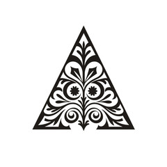 christmas tree vector