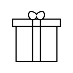 gift line icon