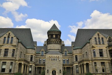Shawshank Redemption - Ohio State Reformatory - Now a museum open to the public, the Mansfield Reformatory was built in 1886 and remained in operation until a 1990.