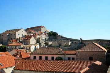 Fototapeta na wymiar Sea Walls Dubrovnik
