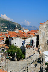Dubrovnik at Sea Walls