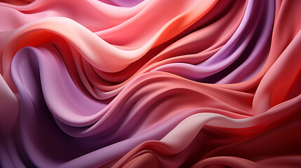 Obraz premium red silk background