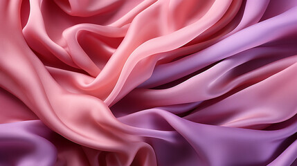 Obraz premium pink silk background