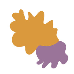 Obraz premium Colorful Abstract Shapes Decor