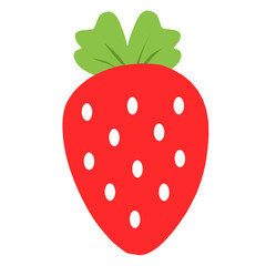 Cute strawberry, strawberry Illustration 