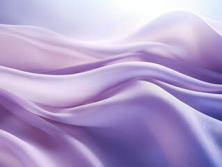 Obraz premium Flowing delicate silk or satin fabric background