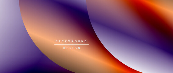 Minimal geometric abstract background template