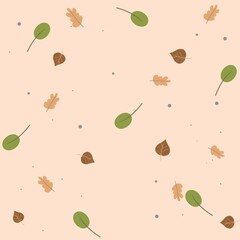 seamless pattern with blots
