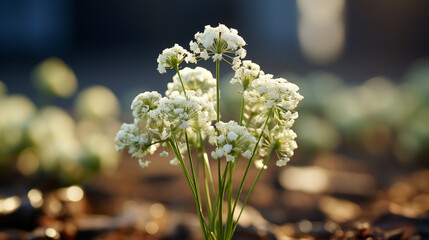 Obraz premium close up of a hyacinth HD 8K wallpaper Stock Photographic Image