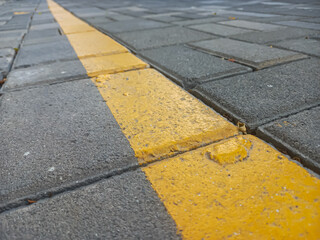 Fototapeta premium crossing on the street