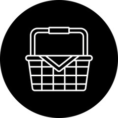 Picnic Basket Icon