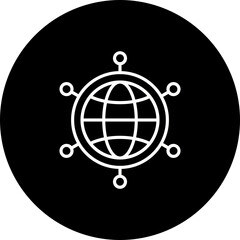Global Network Icon