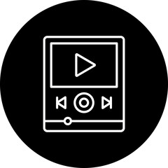 Video Player Icon