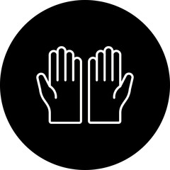 Obraz premium Hands Icon