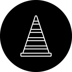 Traffic Cone Icon