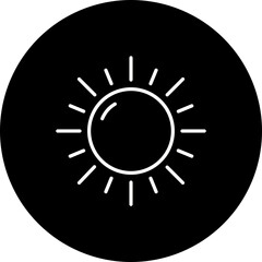 Brightness Icon