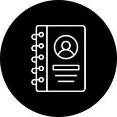 Address Book Icon