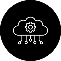 Cloud Computing Icon