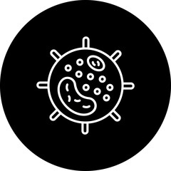 White Blood Cell Icon
