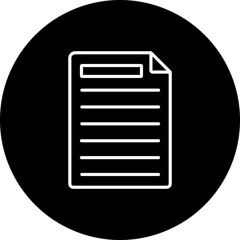 Document Icon