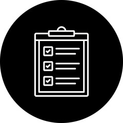 Shopping List Icon