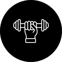 Weightlifting Icon