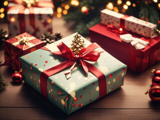 christmas gift boxes