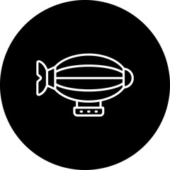 Airship Icon © Muhammad 