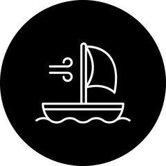 Sailboat Icon