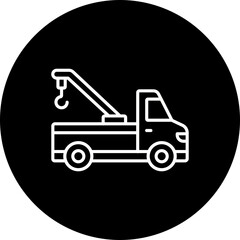 Crane Truck Icon