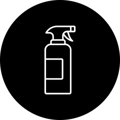 Cleaning Spray Icon