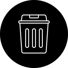 Trash Bin Icon