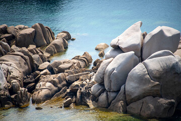 Obraz premium Capo Testa Peninsula - Sardinia - Italy