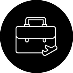 Business trip Icon