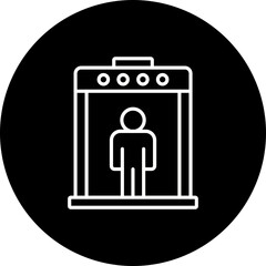 Body scanner Icon