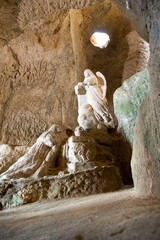 Cave Church of Piedigrotta - Italy