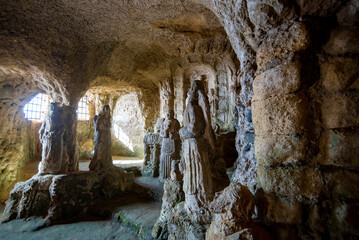 Cave Church of Piedigrotta - Italy