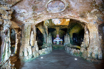 Cave Church of Piedigrotta - Italy