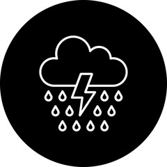 Thunderstorm Icon