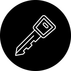 Car Key Icon