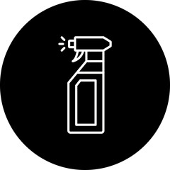 Spray Bottle Icon