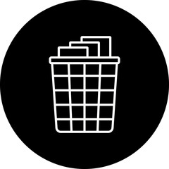 Paper Bin Icon